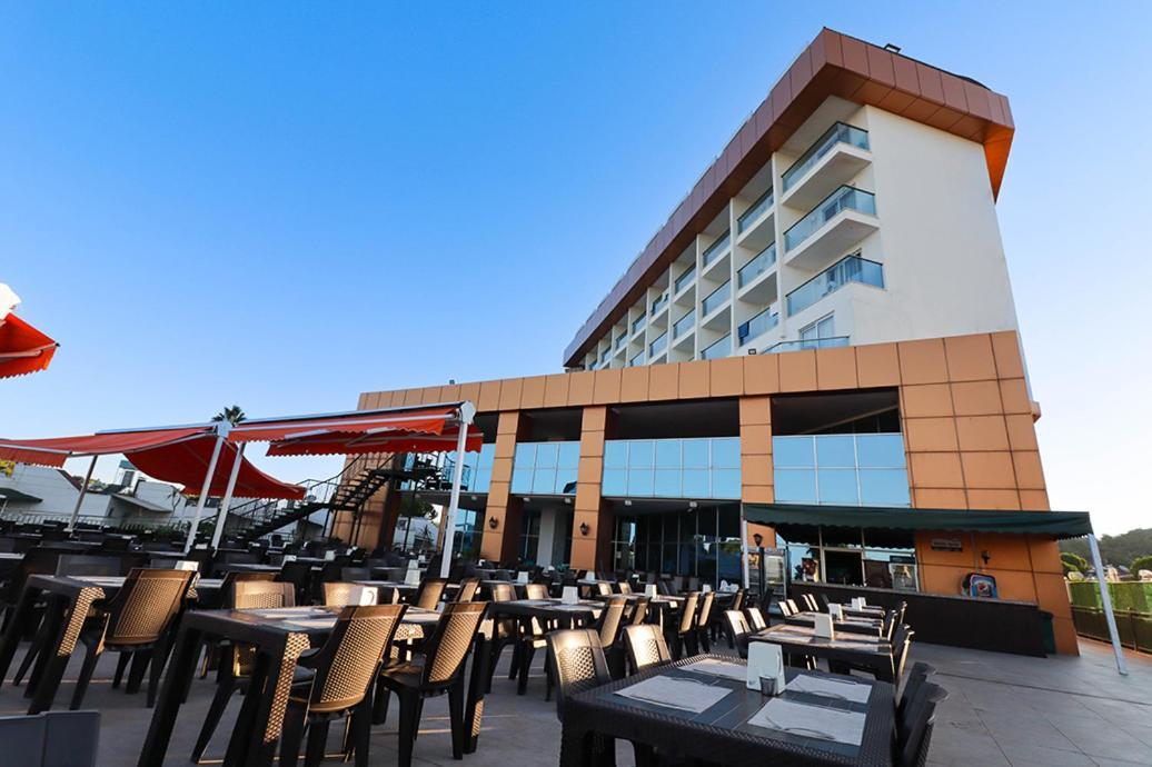 Throne Beach Resort & Spa Manavgat Zewnętrze zdjęcie