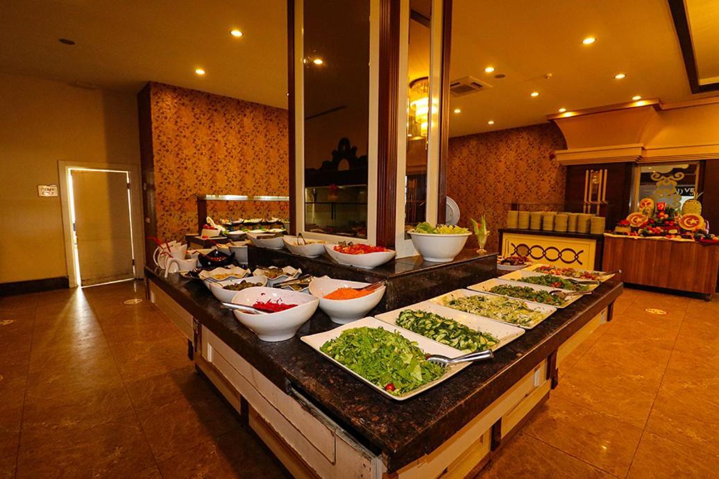 Throne Beach Resort & Spa Manavgat Zewnętrze zdjęcie