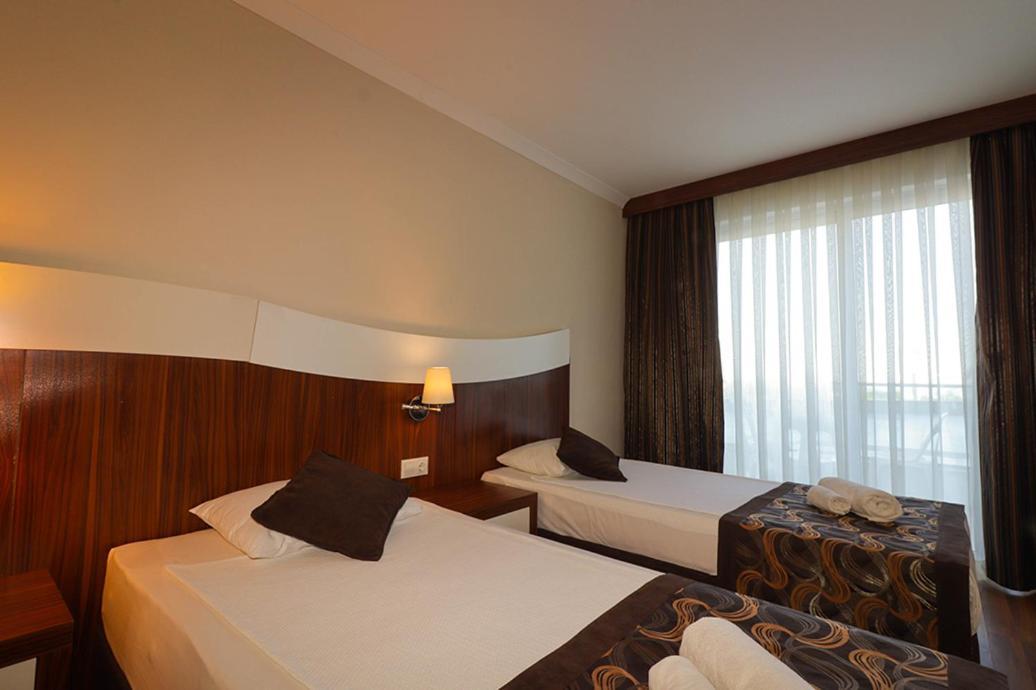 Throne Beach Resort & Spa Manavgat Zewnętrze zdjęcie