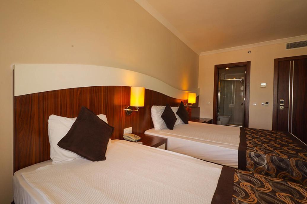 Throne Beach Resort & Spa Manavgat Zewnętrze zdjęcie
