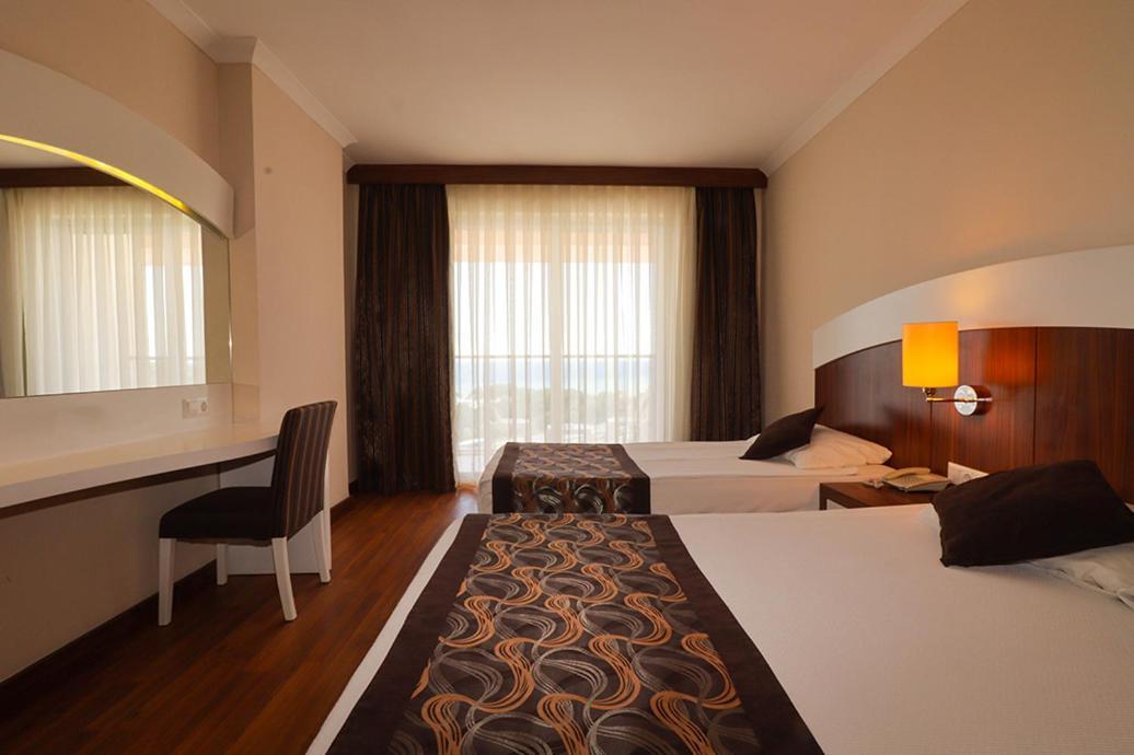 Throne Beach Resort & Spa Manavgat Zewnętrze zdjęcie