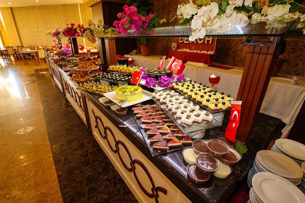 Throne Beach Resort & Spa Manavgat Zewnętrze zdjęcie