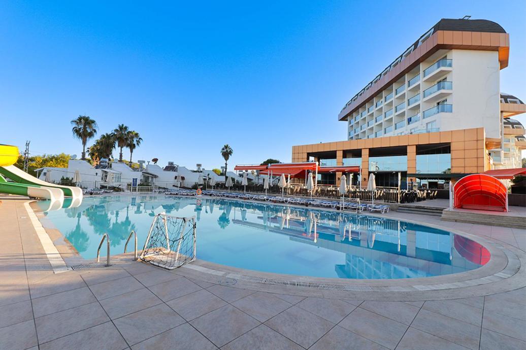 Throne Beach Resort & Spa Manavgat Zewnętrze zdjęcie